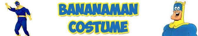Bananaman Costume