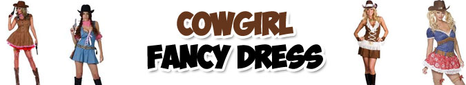 Cowgirl Fancy Dress Cowgirl Fancy Dress